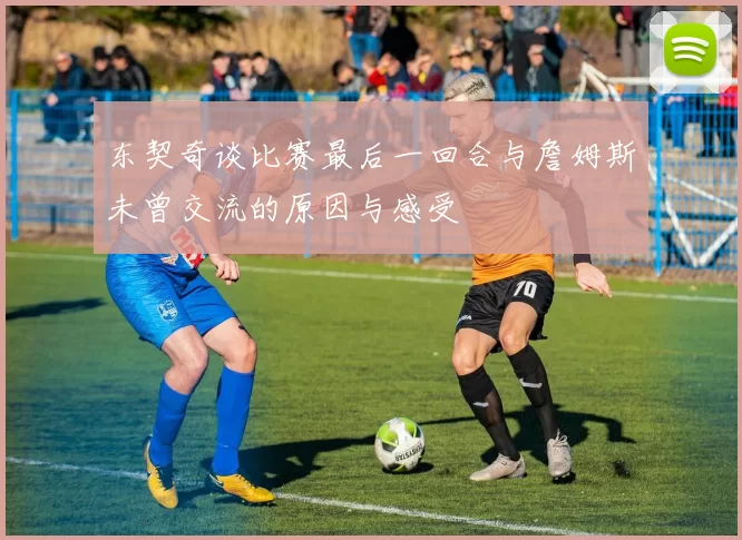 东契奇谈比赛最后一回合与詹姆斯未曾交流的原因与感受